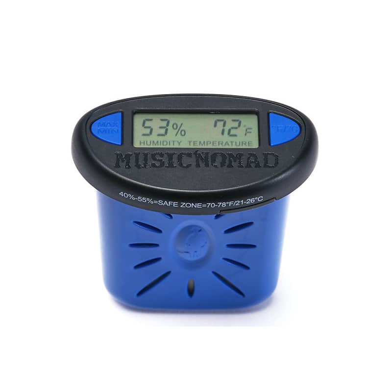 Music Nomad MN306 Guitar Humidifier & Humidity-Temperature Monitor Pak