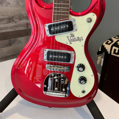 2002 Aria Ventures Model 2001, 40th Anniversary, Candy Apple