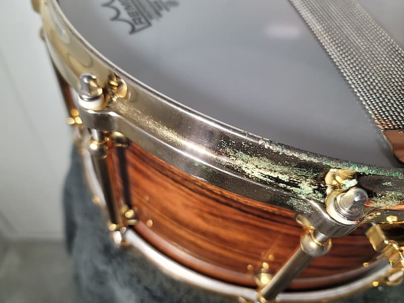 値下】スネアPearl MasterWorks MODERN DRY14×6-