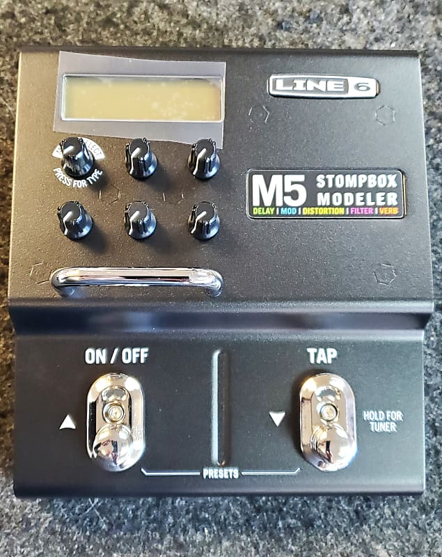 Line 6 M5 Stompbox Modeler | Reverb