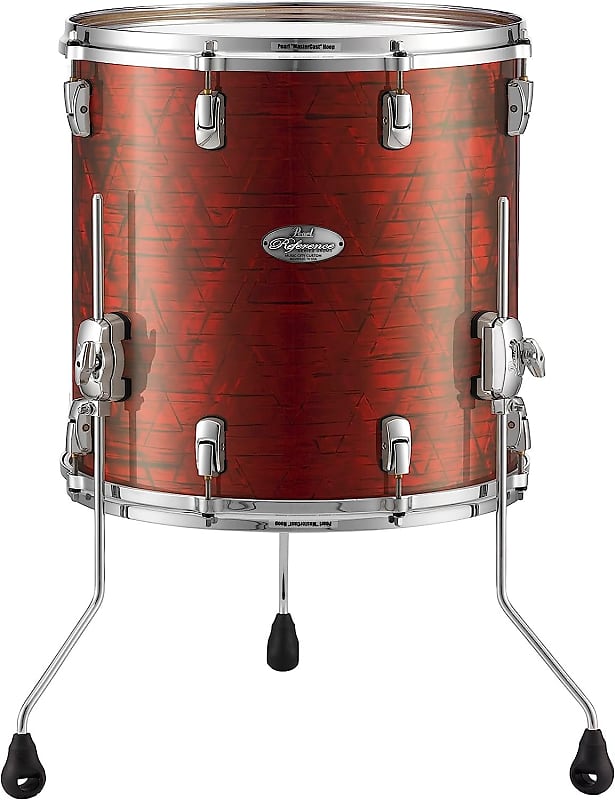 Pearl Drum Set Floor Tom, Red Onyx (RF1614F/C403) image 1