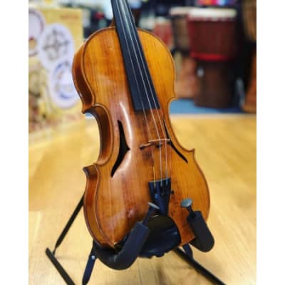 An Interesting 4/4 German Violin by Karl Weidler (Nuremberg