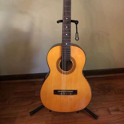 Kingston Parlor Classical Guitar Late 1950's - Early 1960's Natural image 1