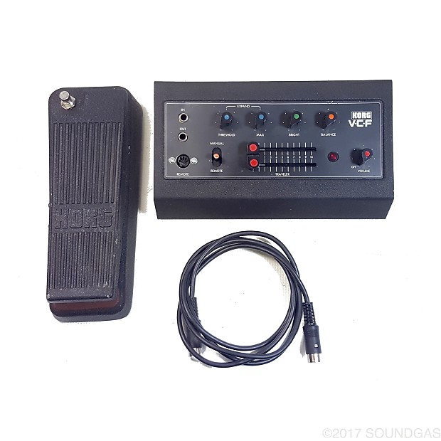 Korg VCF FK-1 Synthe Pedal | Reverb