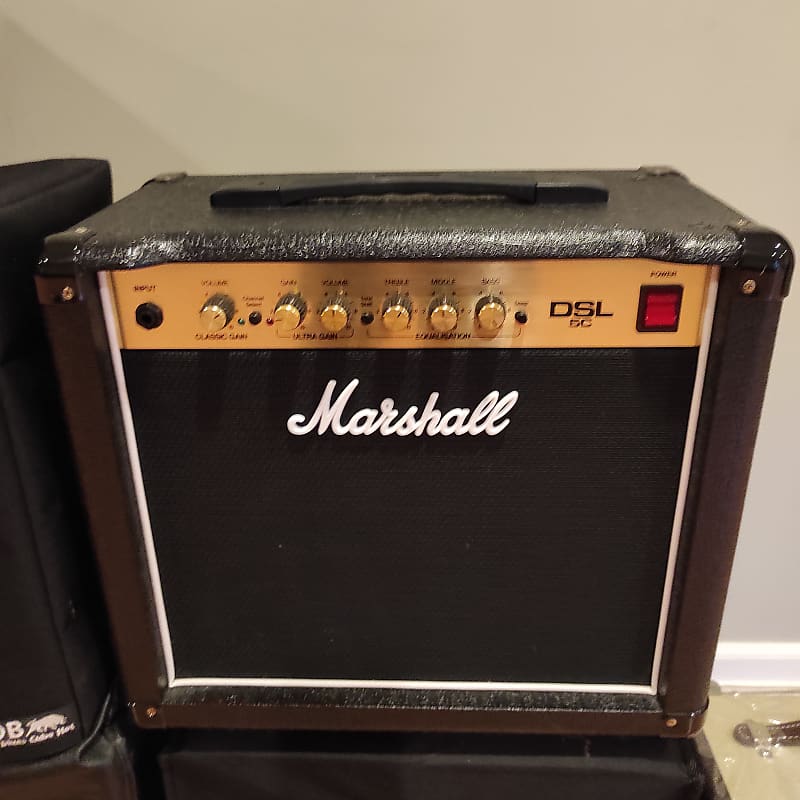 Marshall DSL5C 2-Channel 5-Watt 1x10