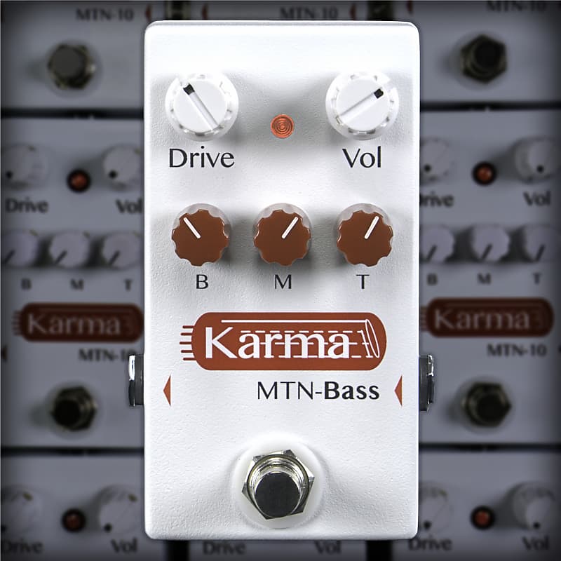 Karma Amp's MTN-10 (Improved Mostortion) | The Gear Page