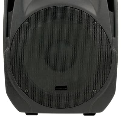 American DJ ELS15 BT 2-Way 15-Inch Active Bluetooth Speaker with MP3 Player image 1
