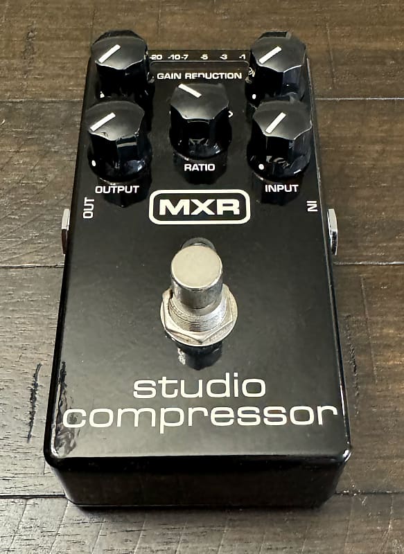 MXR M76 Studio Compressor