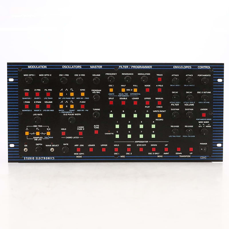 Oberheim OB-8 Rack-mount Analog Synthesizer Studio Electronics #47113 image 1
