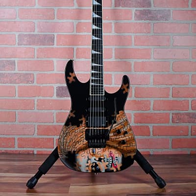 Dan Jackson ダンジャクソン　バックル Jackson USA SL1 Soloist Jigsaw Puzzle By Dan Lawrence 1990 w