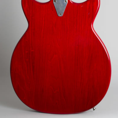 Micro-Frets  Signature Fretless Electric Bass Guitar (1973), original black tolex hard shell case. image 4
