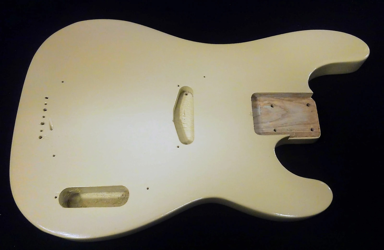 Fender Telecaster Bass Body (Refinished) 1968 Reverb Australia