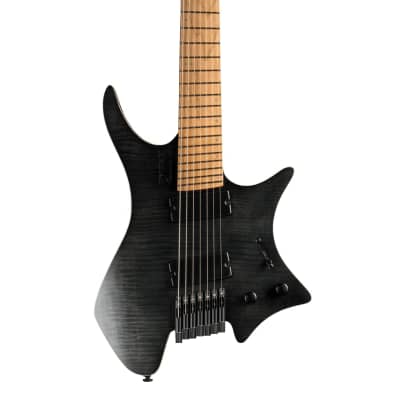 Strandberg Guitars Standard 7 - Maple Flame Black image 2