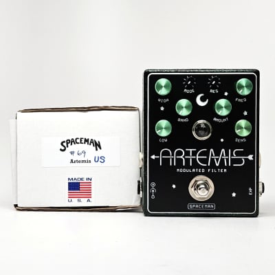 Reverb.com listing, price, conditions, and images for spaceman-effects-artemis