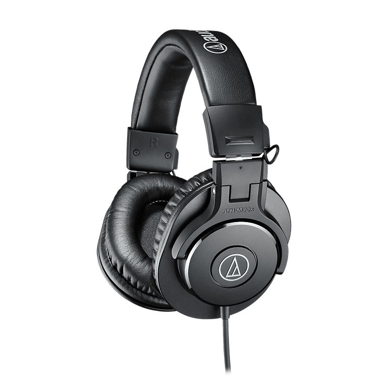 Audio Technica ATH-M30x Professional Monitor Headphones image 1