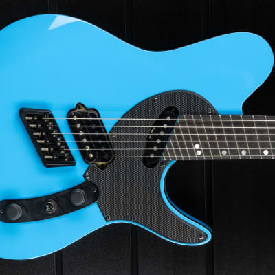 Run 15 - TX GTR - Azure Carbon | Ormsby Guitars
