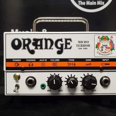 Orange MT20 Micro Terror 20-Watt Guitar Amp Head | Reverb