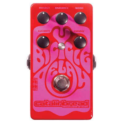 Reverb.com listing, price, conditions, and images for catalinbread-bicycle-delay