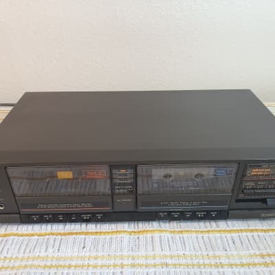 Technics RS-T20 Dual Dubbing Double Cassette Tape Deck