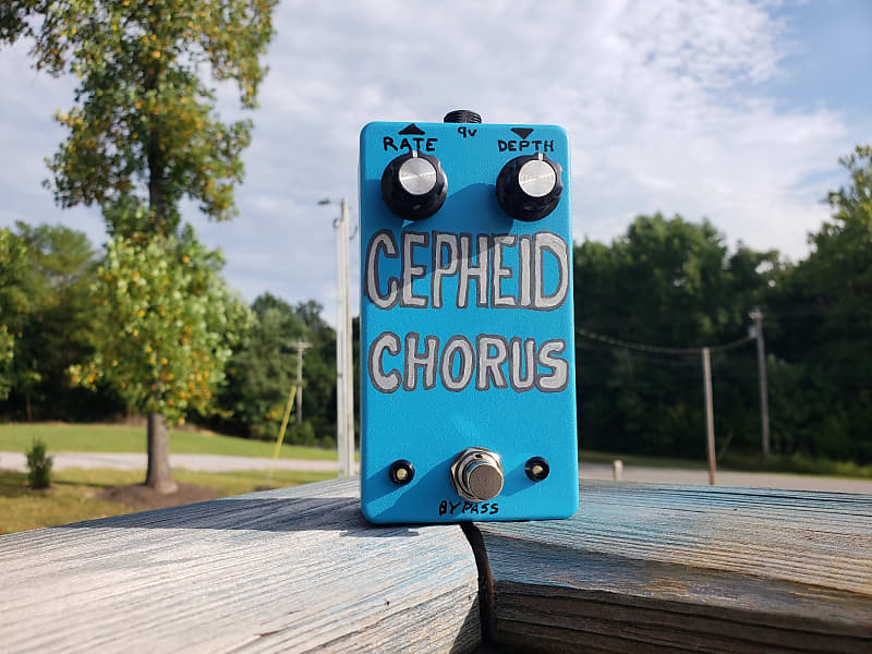 Pedal PCB Cepheid Chorus Faecain Pedals 2022 Baby Reverb Australia