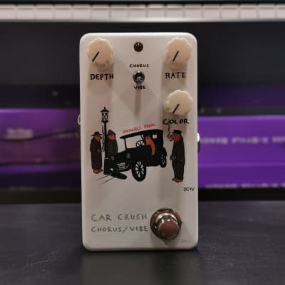 Reverb.com listing, price, conditions, and images for animals-pedal-car-crush-chorus-vibe