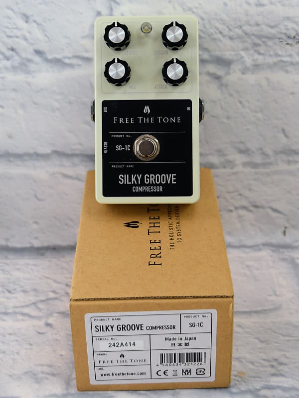 Free The Tone - SG-1C - Silky Groove Compressor w/ box