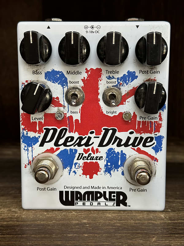 Wampler Plexi Drive Deluxe