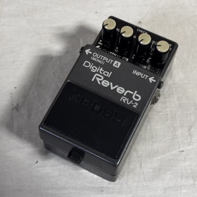 Reverb.com listing, price, conditions, and images for boss-rv-2-digital-reverb