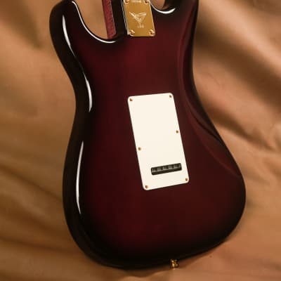 Fender Masterbuilt "Purple Reign" Stratocaster Yuriy Shishkov image 6