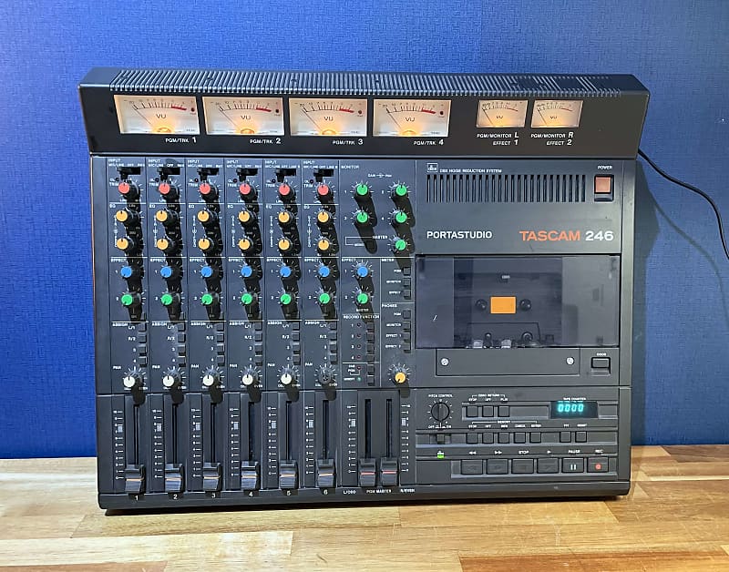 TASCAM Portastudio 246 4-Track Cassette Recorder | Reverb