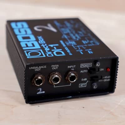 Amazon.com: BOSS Direct Box (DI-1),Black : Musical Instruments