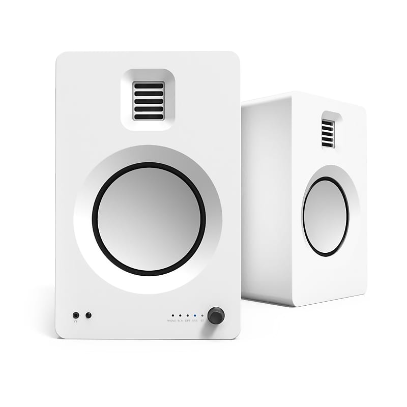 Kanto: TUK Powered Speakers - Matte White (TUKMW)  			