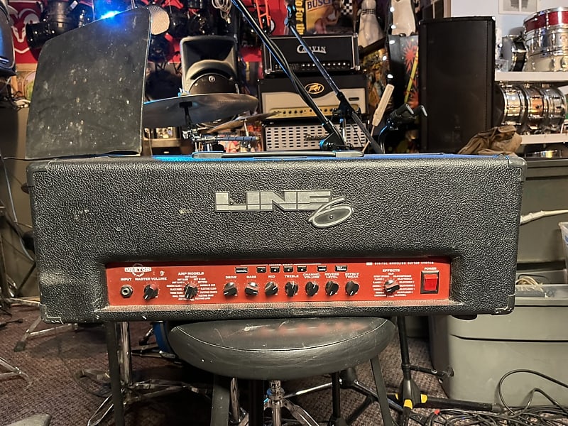 Line 6 store flextone head