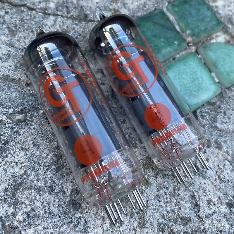 Groove Tubes EL84S Reverb