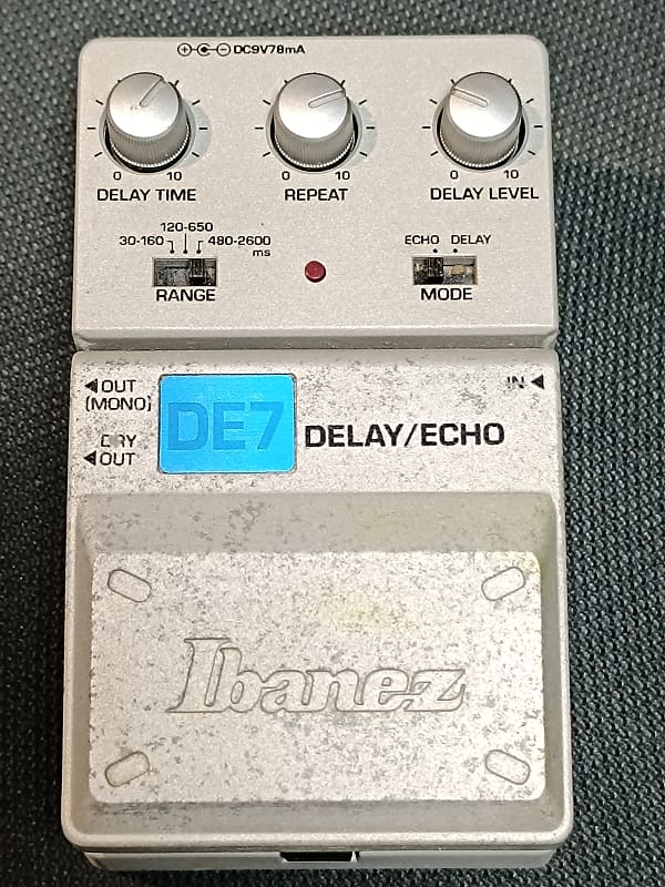 Ibanez DE7 Delay