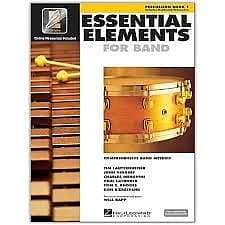 Essential Elements 2000 Combined Percussion Book 1 image 1