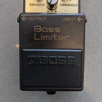 Boss LM-2B Bass Limiter