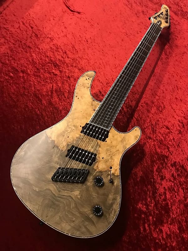 ギター Mayones Regius V24 7 BKP Aftermath Mayones Regius V24 7 BKP Aftermath
