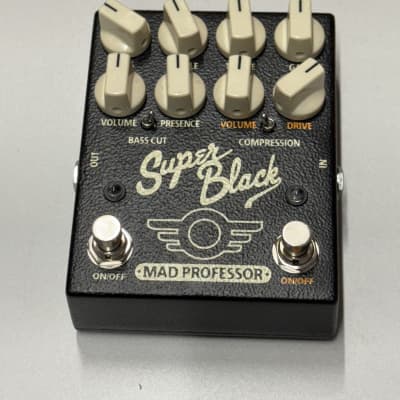 Reverb.com listing, price, conditions, and images for mad-professor-super-black