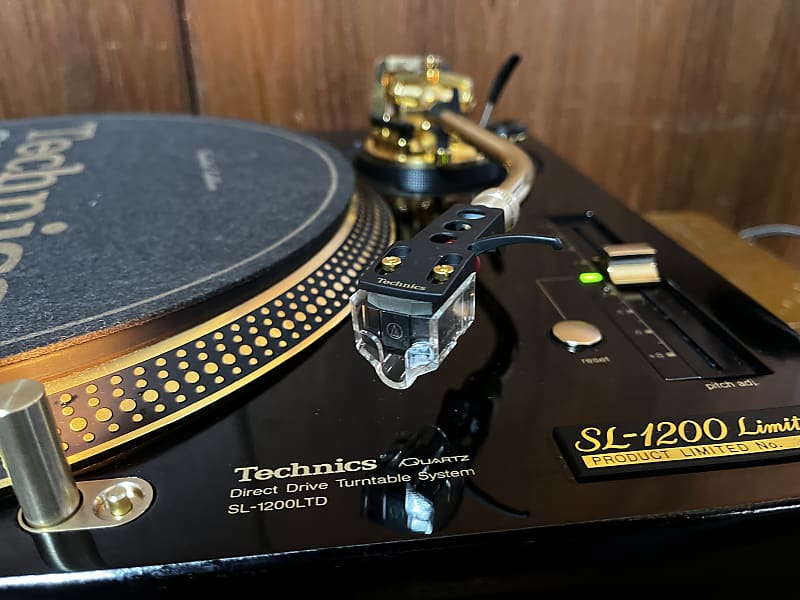 限定　Technics SL-1200LTD Limited Edition Technics SL-1200LTD Gold Limited Model Turntable | eBay