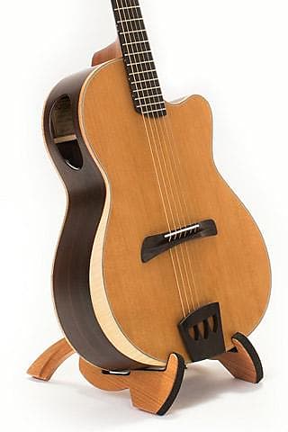 Batson Gypsy Cedar Top Acoustic-Electric Guitar with Hard Case image 1