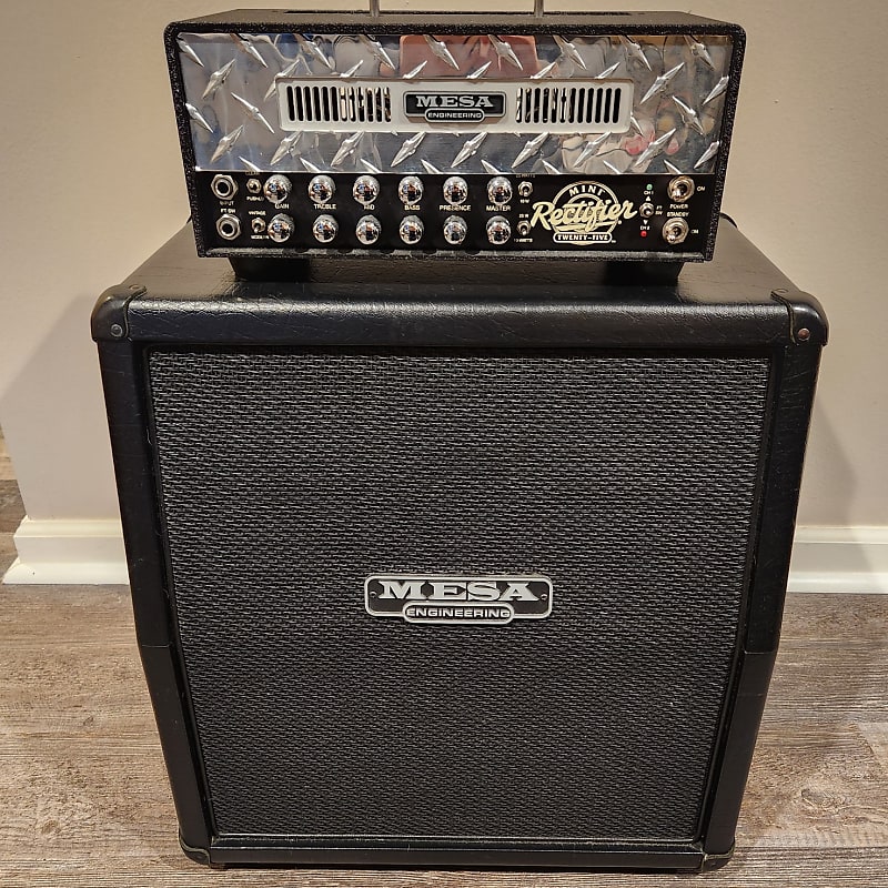 Mesa Boogie Mini Dual Rectifier & 1x12 V30 Slant Cab 2012 | Reverb