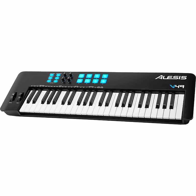 Alesis V49 MKII, Clavier Maître MIDI