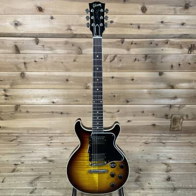 Gibson Custom Shop Les Paul Special Double Cut Figured Top Electric Guitar - Bourbon Burst image 2
