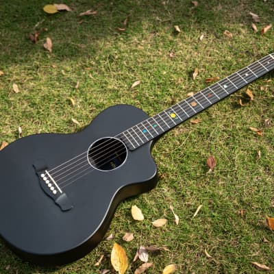 Kiso Suzuki WH-200 Hummingbird Acoustic Guitar - Sunburst