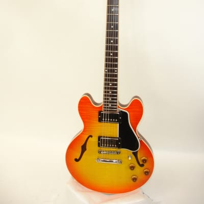 ファッションシーンで話題のこれから流行るブランド12選 2009 Gibson Electric Figured CS-366 Shop Custom CS-336F ギター