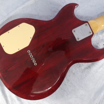Aria Pro II CS-350 Cardinal Series Translucent Red Kurt