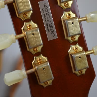 2016 Gibson Memphis Freddie King 1960 ES-345 No.65 of 200 Sixties Cherry VOS w/OHSC, COA & Paperwork image 18