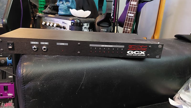 Voodoo Lab GCX Audio Switcher