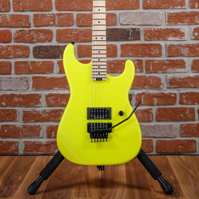 Charvel USA Custom Shop San Dimas Namm Edition #603 Master Built by “Red” Dave Nichols Neon Pearl Yellow 2025 w/OHSC image 4